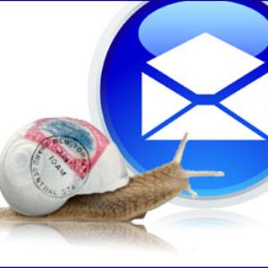 Email vs. Snail Mail