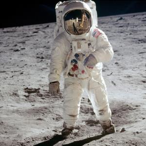 DO YOU BELIEVE THEY PUT A MAN ON THE MOON?