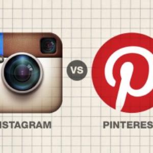 Instagram vs Pinterest