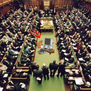 Children in Parliament