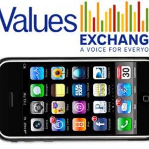 Should Values Exchange be available as an app as well?