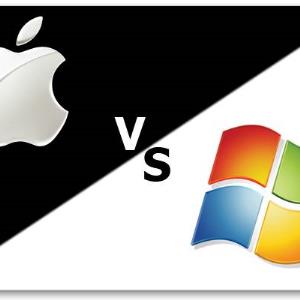 APPLE VS. WINDOWS (MICROSOFT)