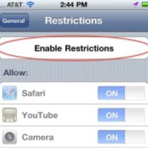 Should students ipads have restrictions on getting apps?