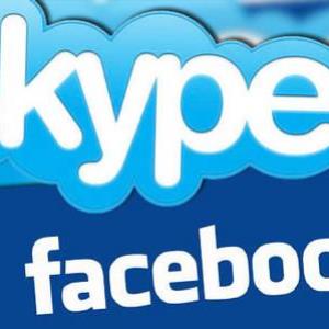 Facebook or Skype?