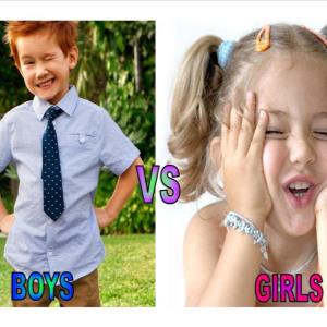 Which is best GIRLS OR BOYS???