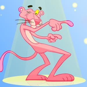 Pink panther or Mr Bean?