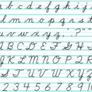 HANDWRITING: A LOST ART OR HISTORY?