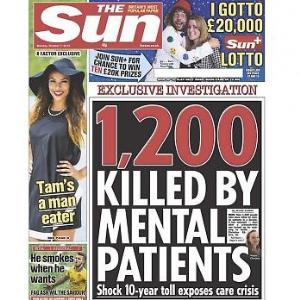 MENTAL ILLNESS: Should newspapers be allowed to stigmatise?