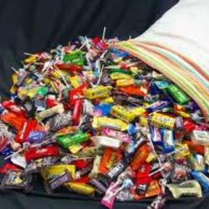 How long did it take you to eat all your halloween candy?