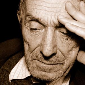 Elderly Suffering Depression