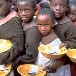 Big question: How can humanity help stop world hunger?