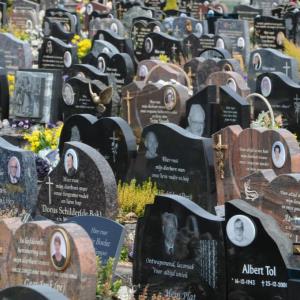 POLL of the DAY (312) : OVERCROWDED CEMETERIES - A GRAVE SITUATION?