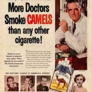 Ban health-care professionals who smoke.