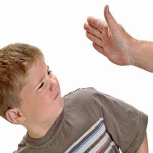 SMACKING CHILDREN: OK OR NOT OK?