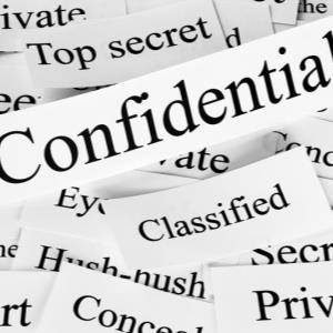 "Tricky Affair" Portfolio Building - ACCOUNTABILITY - CODES AND CONFIDENTIALITY