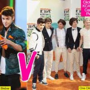 One Direction better or Justin Bieber?